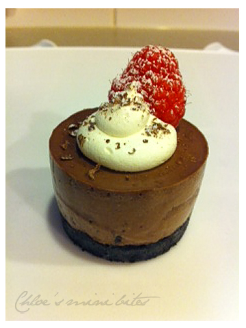 Chocolate Mousse A